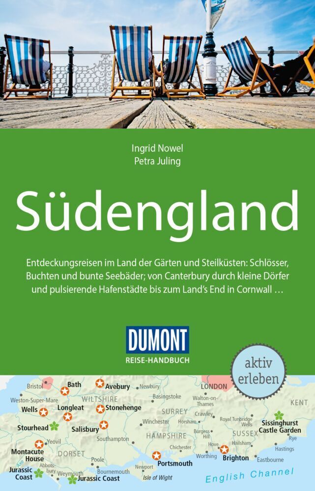 Cover: 9783770181599 | DuMont Reise-Handbuch Reiseführer Südengland | mit Extra-Reisekarte