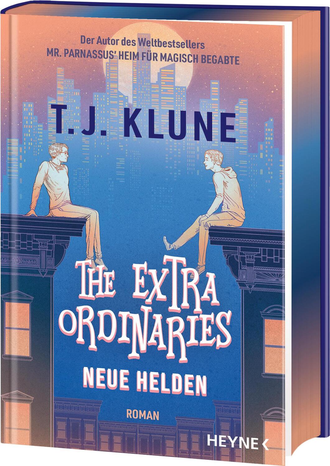 Cover: 9783453274792 | The Extraordinaries - Neue Helden | T. J. Klune | Buch | 512 S. | 2024