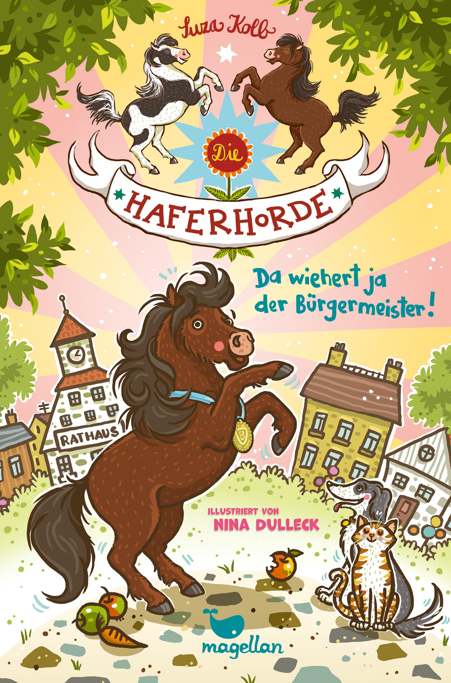 Cover: 9783734840807 | Die Haferhorde - Da wiehert ja der Bürgermeister! | Suza Kolb | Buch