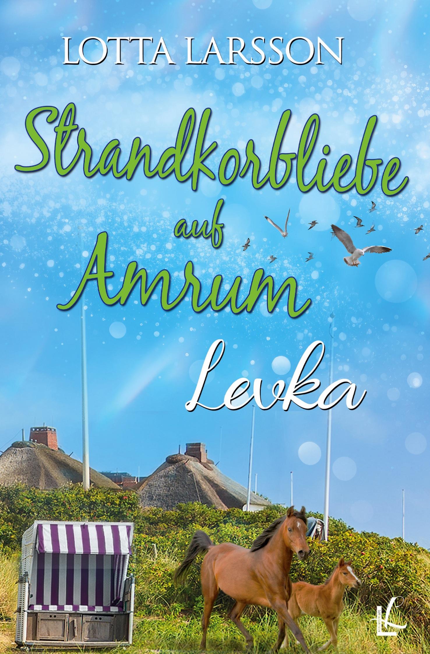 Cover: 9783757975760 | Strandkorbliebe auf Amrum - Levka | Strandkorbliebe auf Amrum | Buch