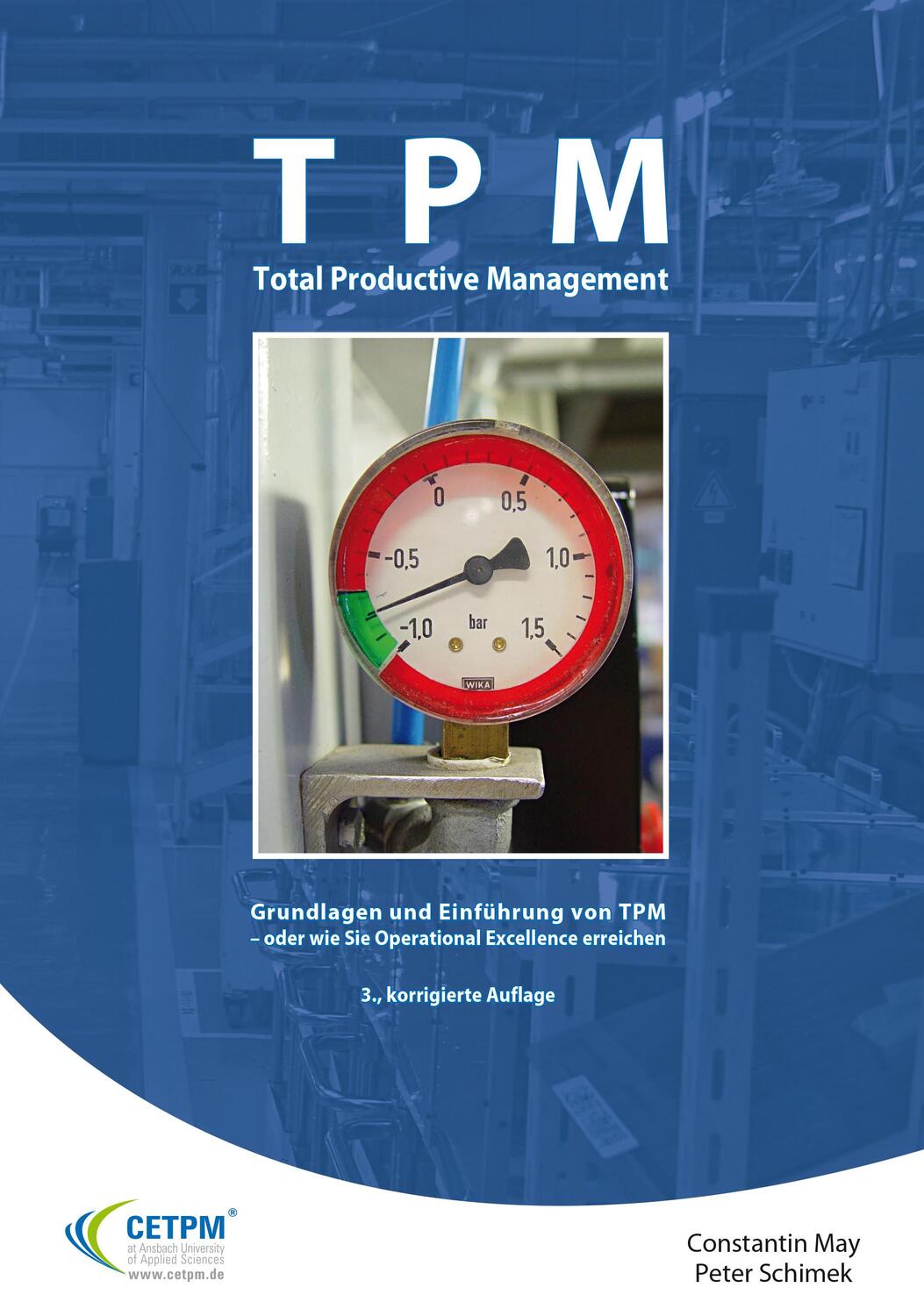 Cover: 9783940775054 | Total Productive Management | Constantin May (u. a.) | Buch | Deutsch
