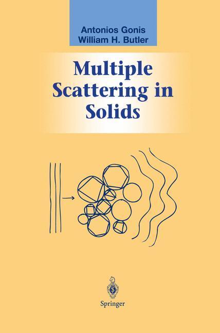 Cover: 9781461270805 | Multiple Scattering in Solids | William H. Butler (u. a.) | Buch