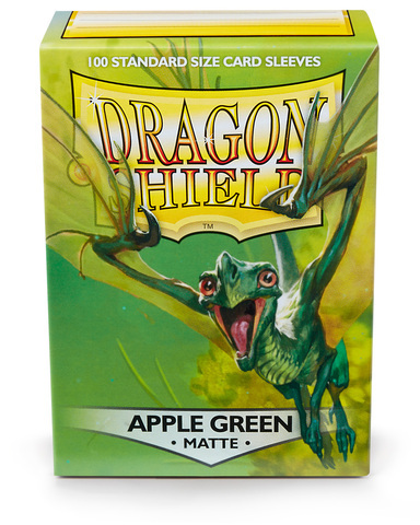 Cover: 5706569110185 | DS100 Matte - Apple Green | DragonShield | ART11018 | deutsch
