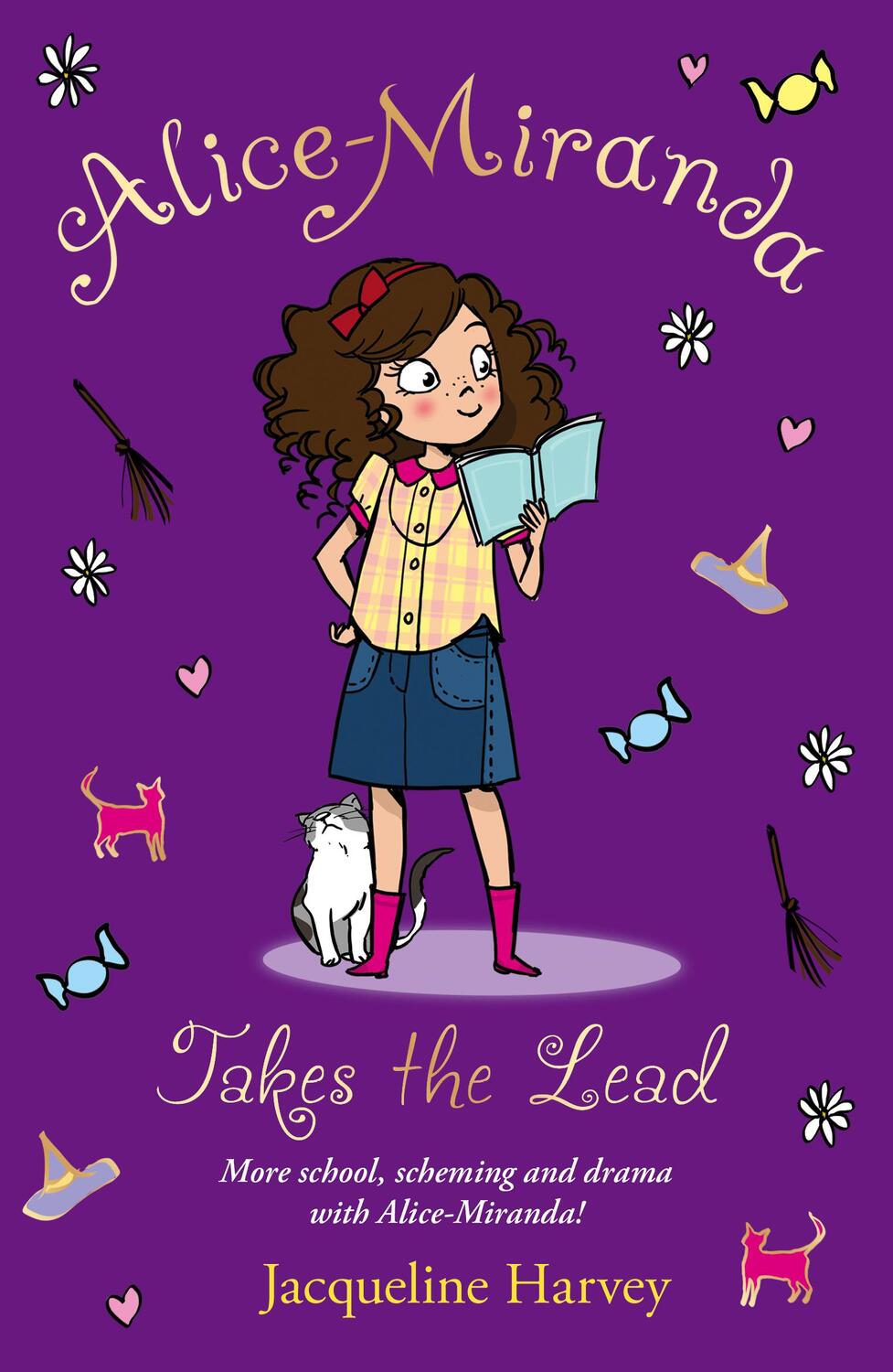 Cover: 9781849416313 | Alice-Miranda Takes the Lead | Book 3 | Jacqueline Harvey | Buch