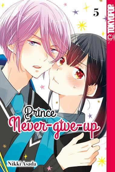 Cover: 9783842062283 | Prince Never-give-up 05 | Nikki Asada | Taschenbuch | Deutsch | 2020