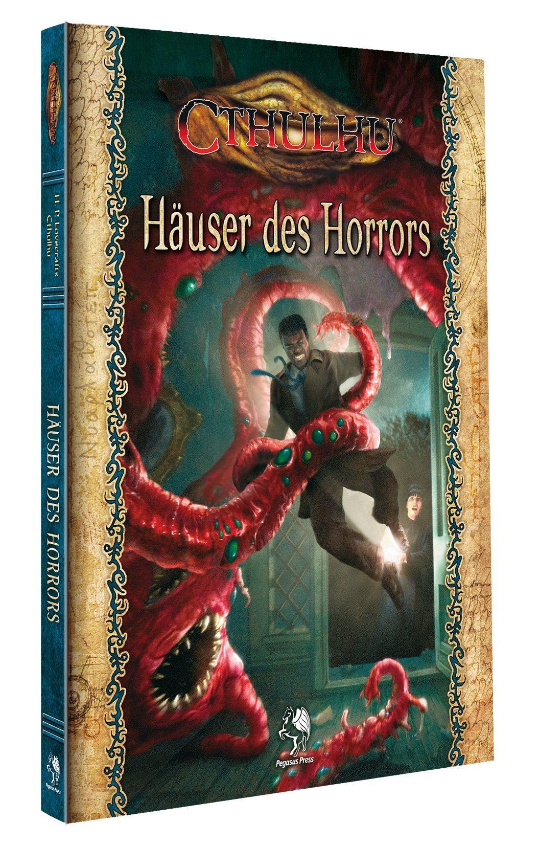 Cover: 9783969280812 | Cthulhu: Häuser des Horrors (Hardcover) | Buch | 216 S. | Deutsch