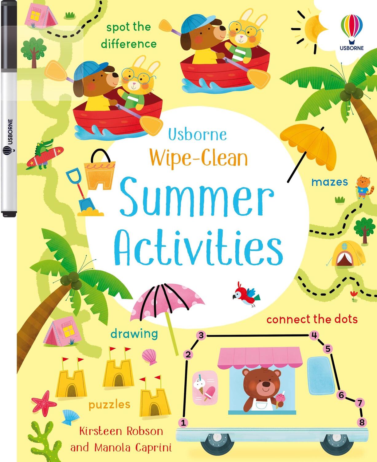 Cover: 9781474968577 | Wipe-Clean Summer Activities | Kirsteen Robson | Taschenbuch | 2020
