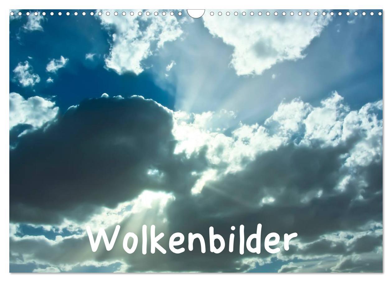 Cover: 9783435832491 | Wolkenbilder (Wandkalender 2025 DIN A3 quer), CALVENDO Monatskalender