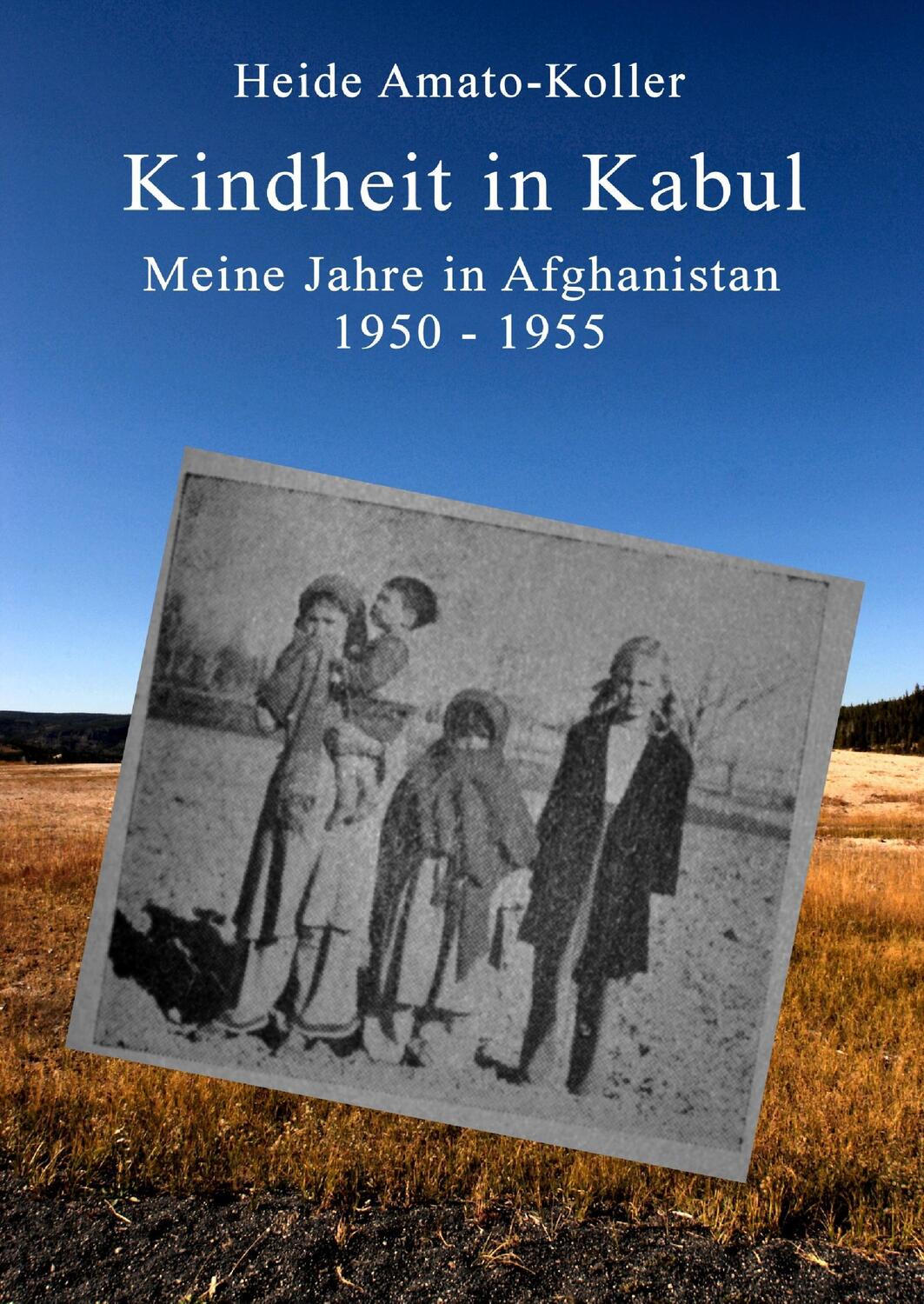 Cover: 9783735785978 | Kindheit in Kabul | Meine Jahre in Afghanistan 1950-1955 | Buch