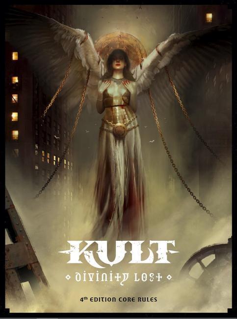 Cover: 9781912743087 | Kult: DIvinity Lost 4th Edition Core Rulebook | Entertainment | Buch
