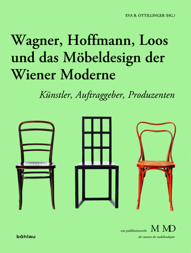 Cover: 9783205207863 | Wagner, Hoffmann, Loos und das Möbeldesign der Wiener Moderne | Buch