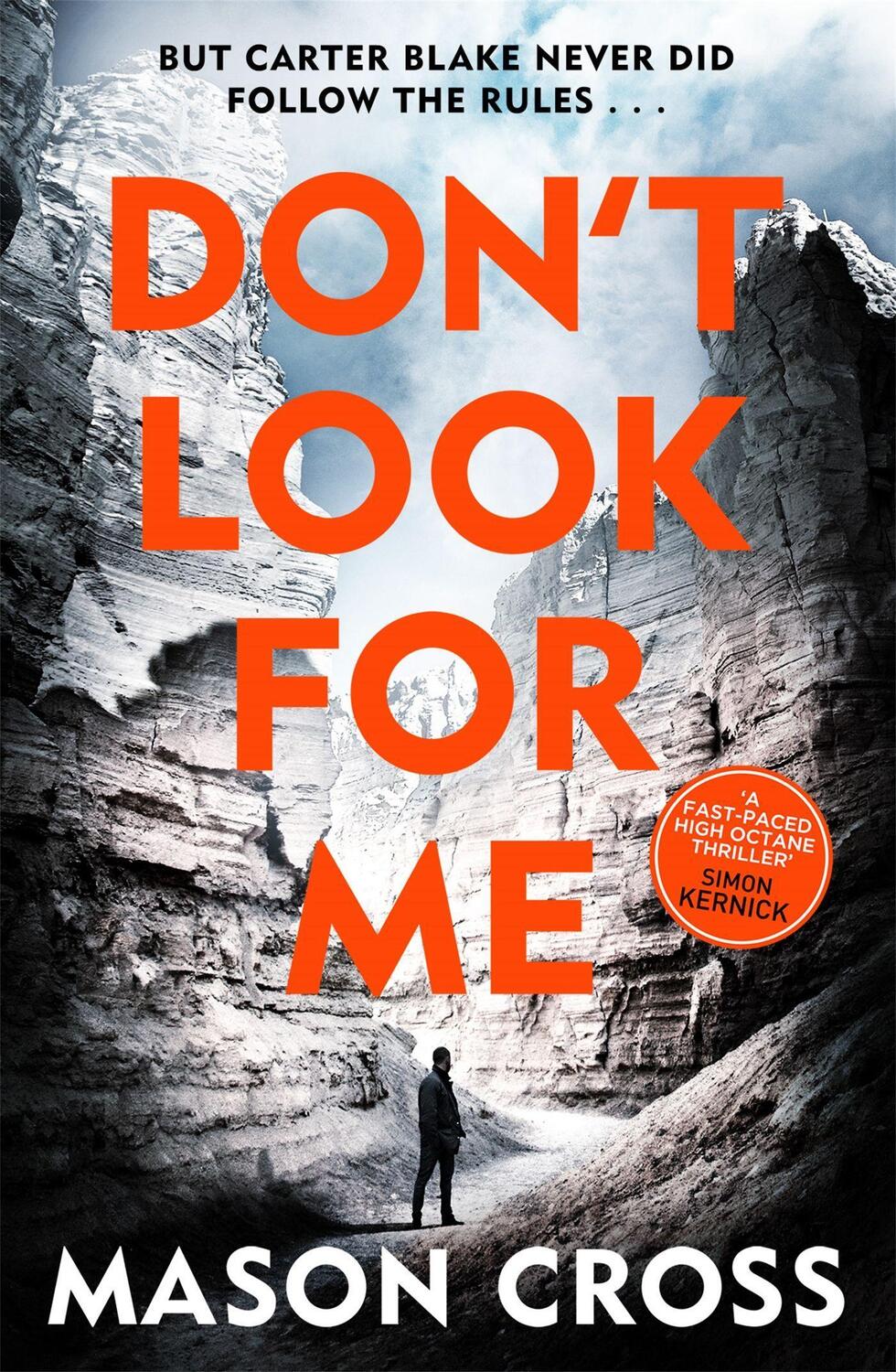 Cover: 9781409159698 | Don't Look For Me | Carter Blake Book 4 | Mason Cross | Taschenbuch