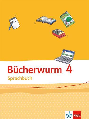 Cover: 9783123107412 | Bücherwurm Sprachbuch 4. Ausgabe Berlin, Brandenburg,...