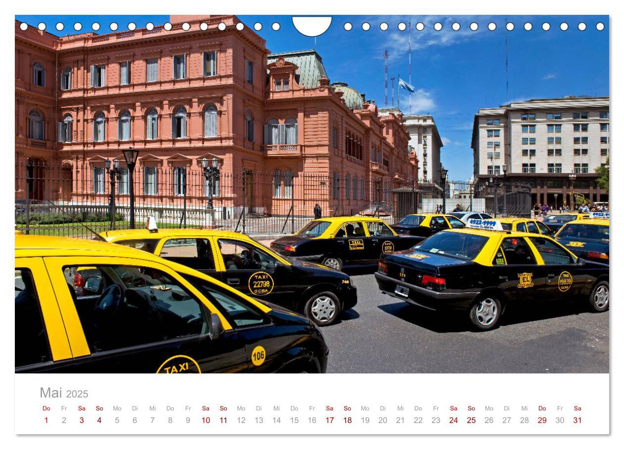 Bild: 9783435437078 | Geliebtes Buenos Aires (Wandkalender 2025 DIN A4 quer), CALVENDO...