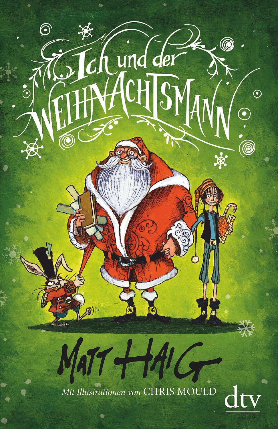 Cover: 9783423289658 | Ich und der Weihnachtsmann | Matt Haig | Buch | Deutsch | 2018