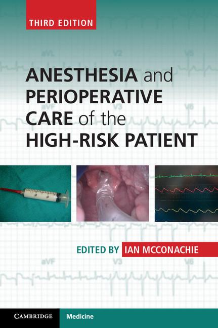 Cover: 9781107690578 | Anesthesia and Perioperative Care of the High-Risk Patient | Buch