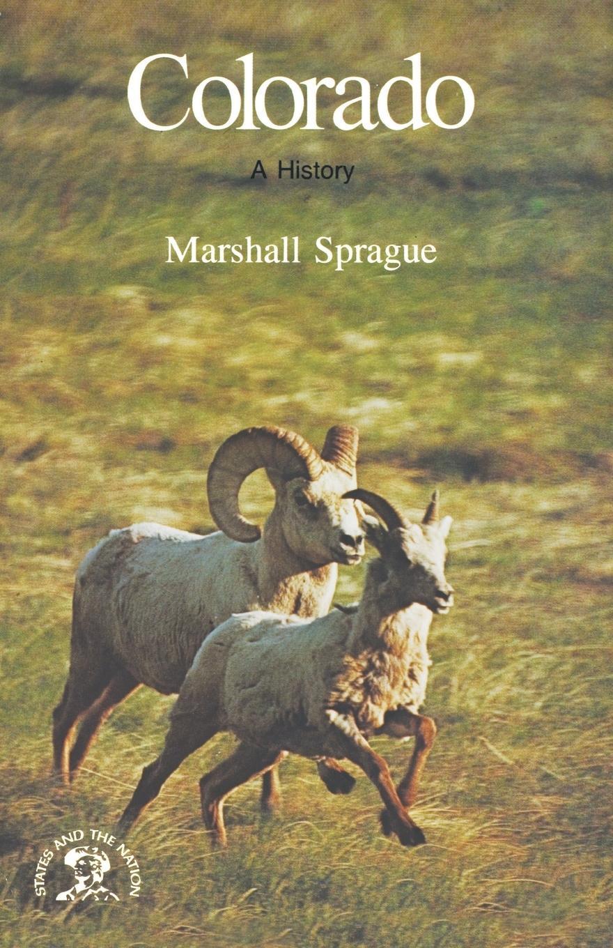 Cover: 9780393301380 | Colorado | A History | Marshall Sprague | Taschenbuch | Paperback