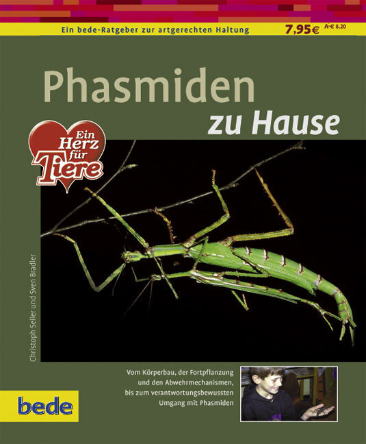 Cover: 9783898601429 | Phasmiden zu Hause | Sven Bradler | Taschenbuch | 64 S. | Deutsch