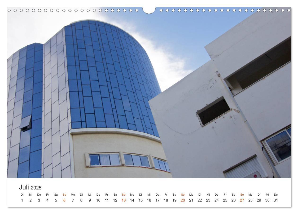 Bild: 9783435253524 | TEL AVIV Fassaden (Wandkalender 2025 DIN A3 quer), CALVENDO...