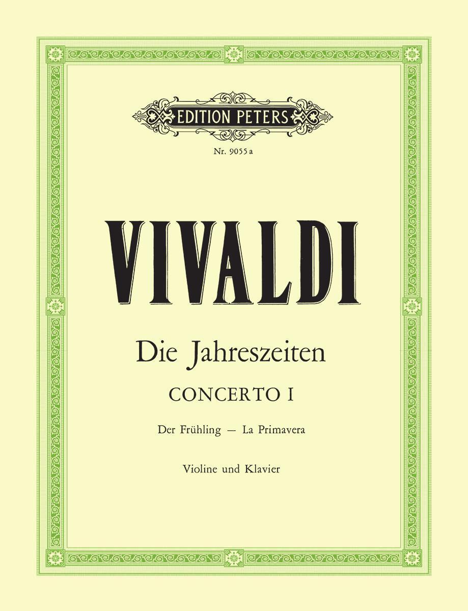 Cover: 9790014072452 | Die Jahreszeiten: Konzert für Violine, Streicher und Basso continuo...