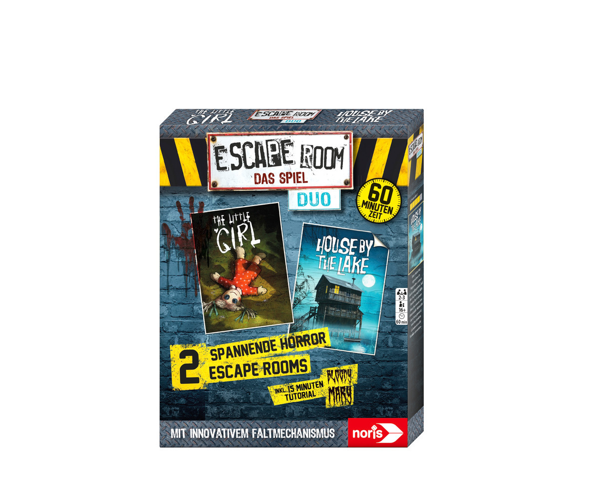 Bild: 4000826003366 | Escape Room Duo Horror | Noris Spiele | Spiel | Deutsch | 2020 | NORIS