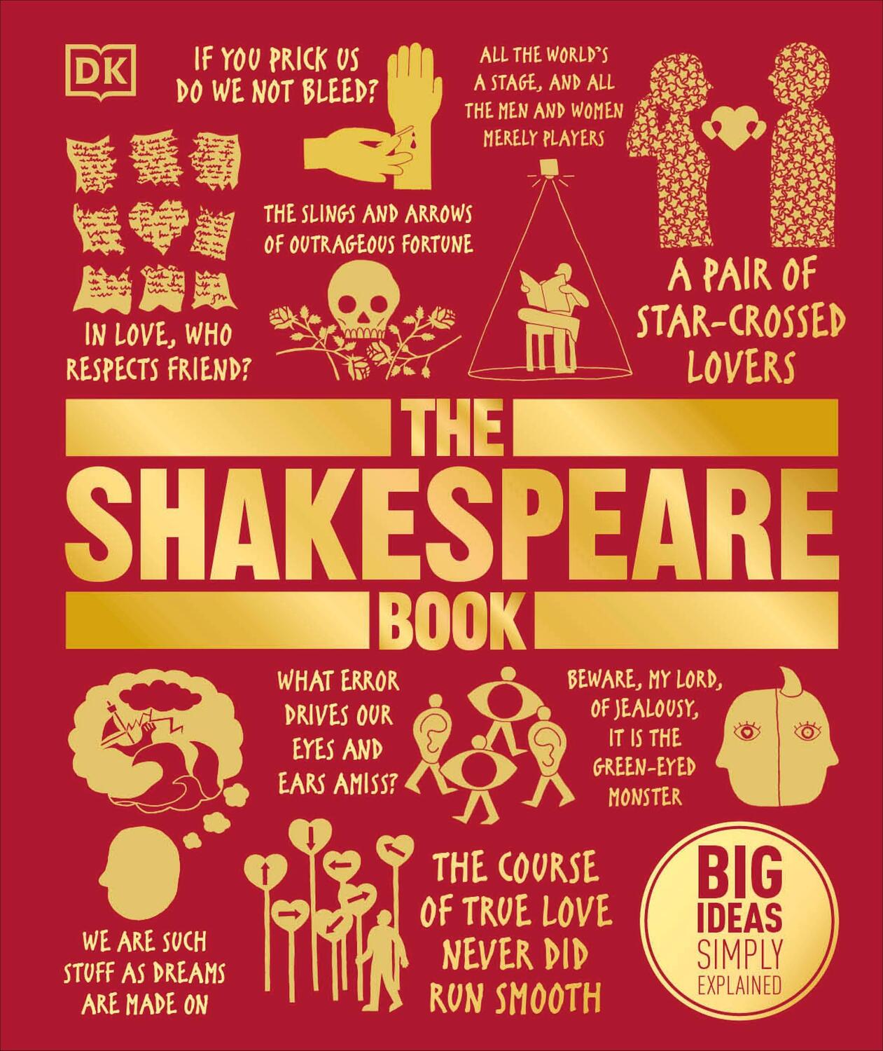 Cover: 9780241182611 | The Shakespeare Book | Big Ideas Simply Explained | Buch | 352 S.