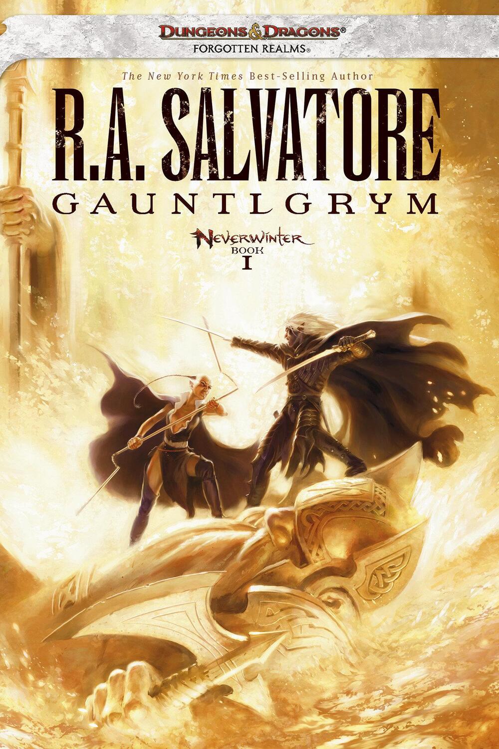 Cover: 9780786958023 | Gauntlgrym | The Legend of Drizzt | R A Salvatore | Taschenbuch | 2011