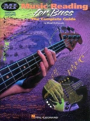 Cover: 73999952032 | Music Reading for Bass - The Complete Guide | Wendi Hrehovcsik | Buch