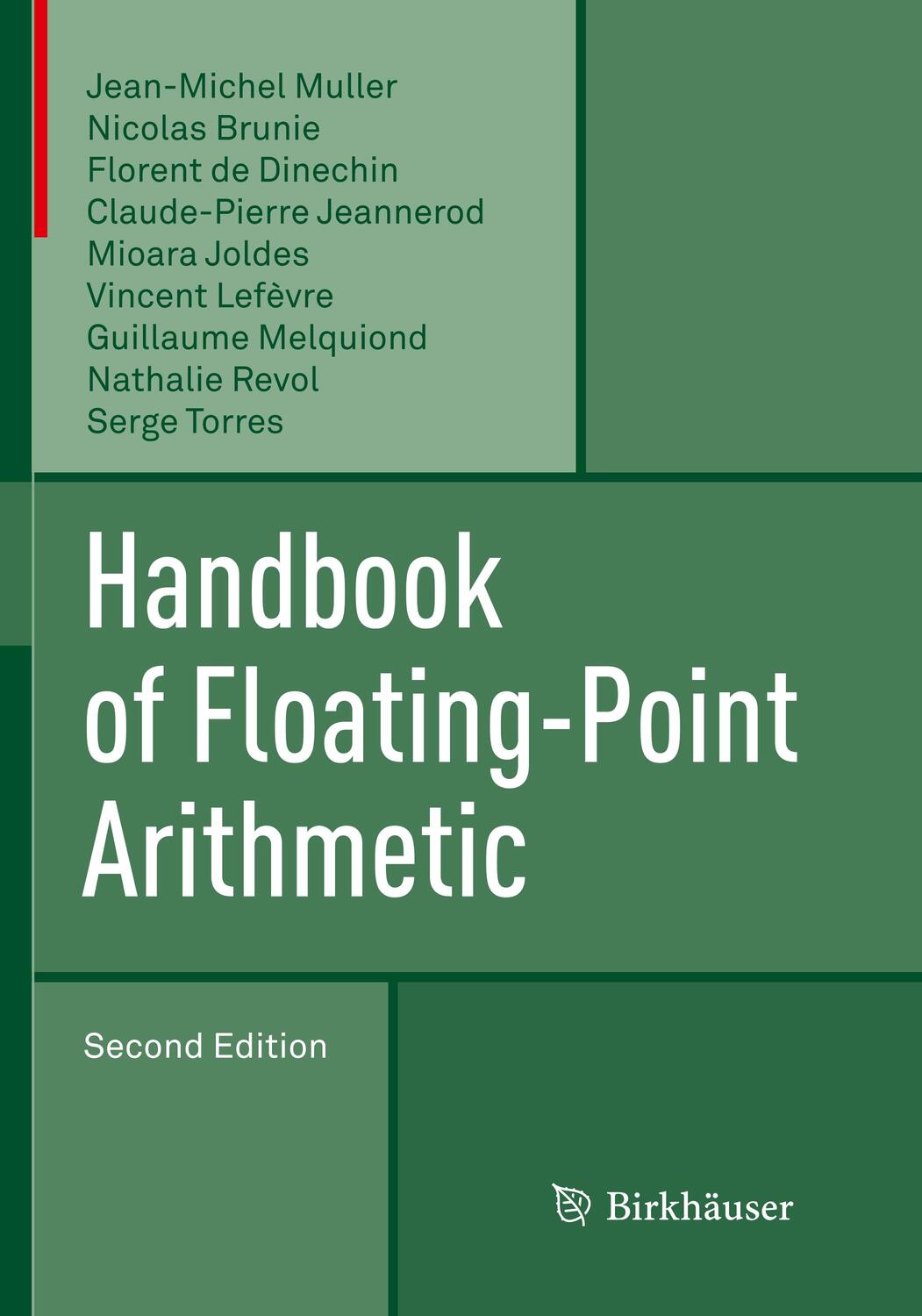 Cover: 9783030095130 | Handbook of Floating-Point Arithmetic | Jean-Michel Muller (u. a.)