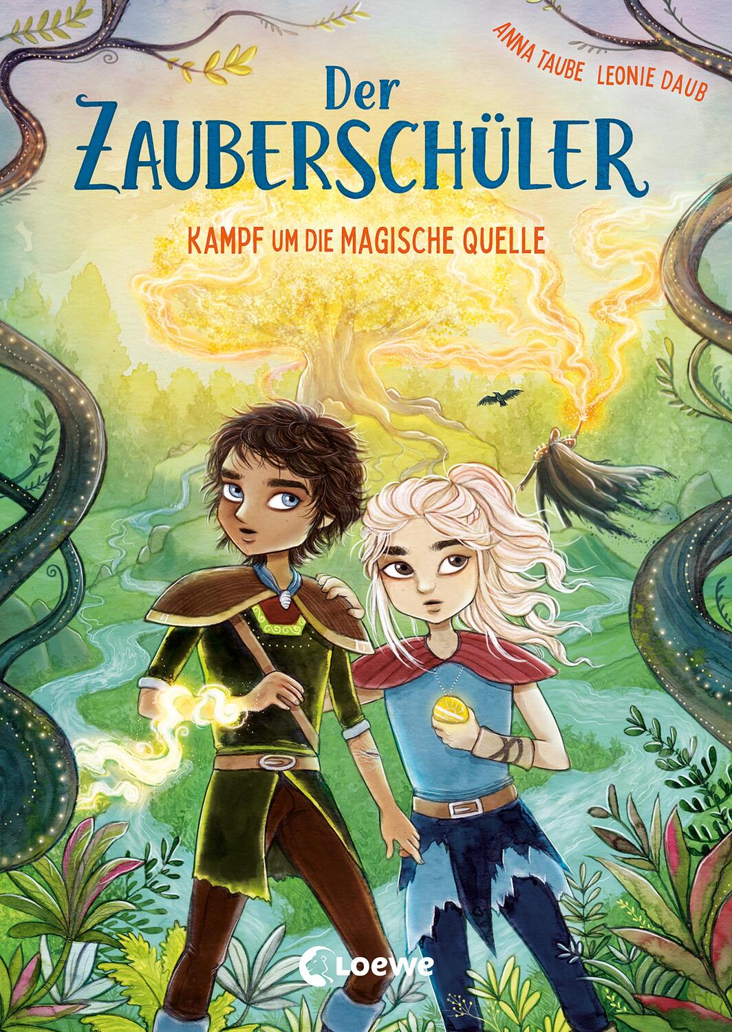 Cover: 9783743211926 | Der Zauberschüler (Band 4) - Kampf um die Magische Quelle | Anna Taube