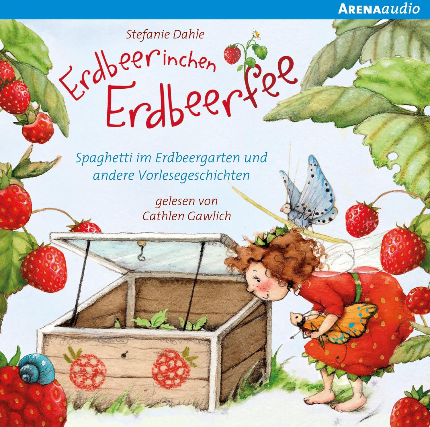 Cover: 9783401240411 | Erdbeerinchen Erdbeerfee. Spaghetti im Erdbeergarten und andere...