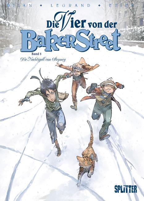 Cover: 9783868691757 | Die Vier von der Baker Street 03. Die Nachtigall von Stepney | Buch