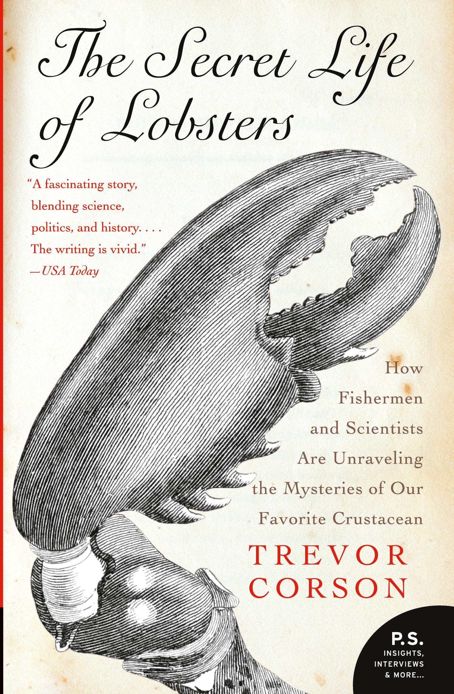 Cover: 9780060555597 | The Secret Life of Lobsters | Trevor Corson | Taschenbuch | Englisch