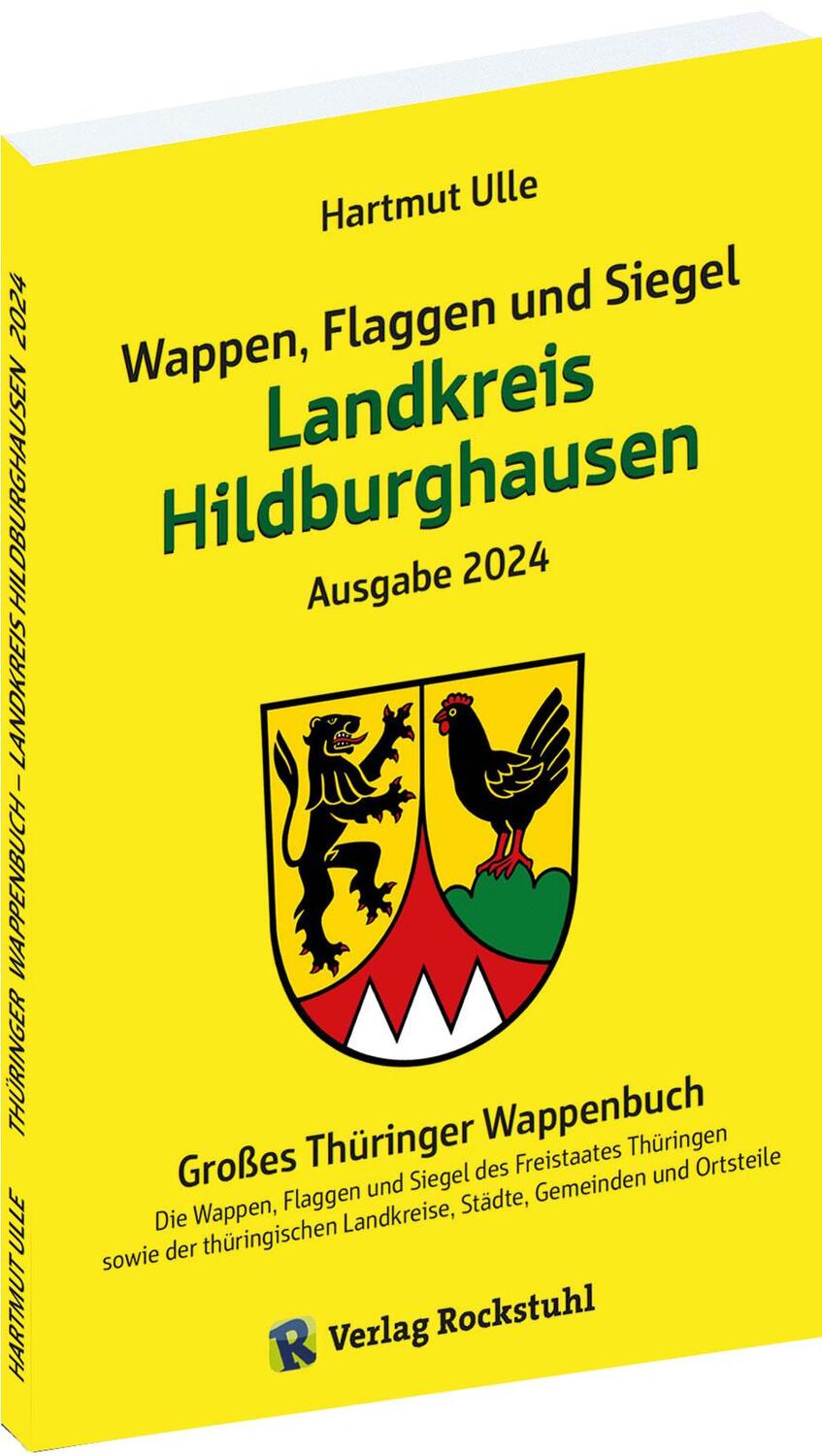 Cover: 9783959667487 | Wappen, Flaggen und Siegel LANDKREIS HILDBURGHAUSEN - Ein Lexikon -...