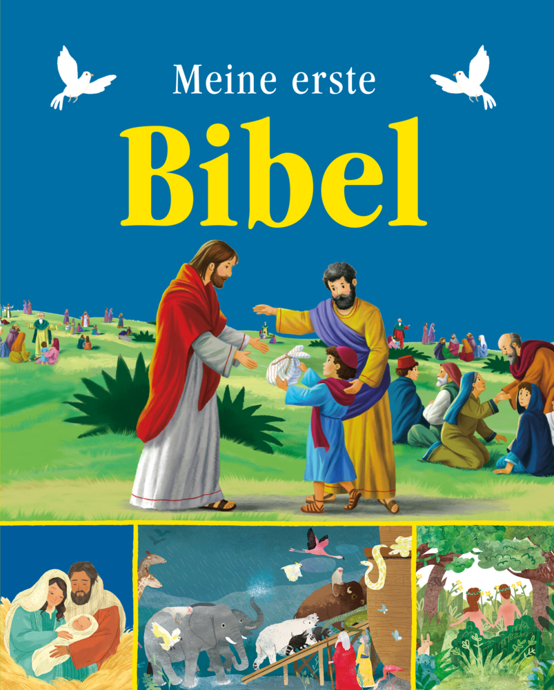 Cover: 9783849932879 | Meine erste Bibel. Kinderbibel | Buch | 192 S. | Deutsch | 2022
