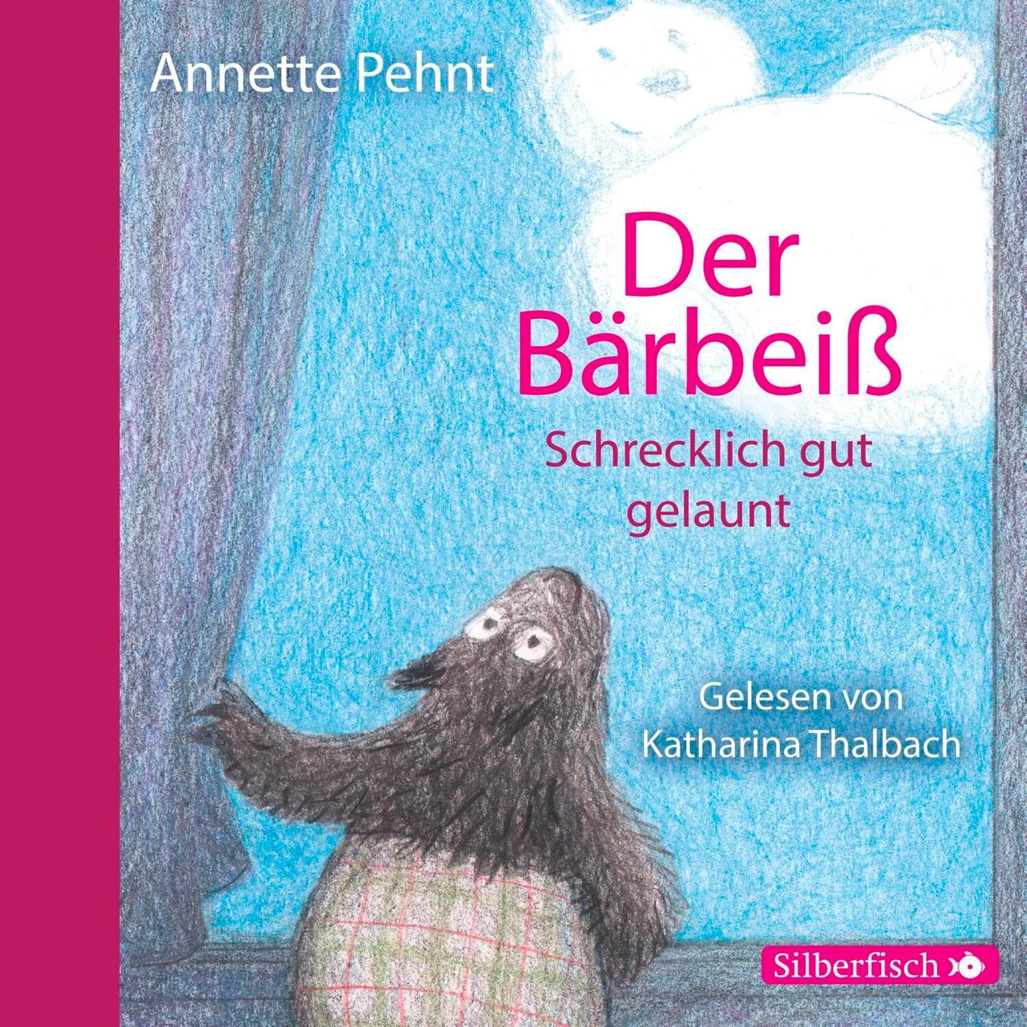 Cover: 9783867427951 | Der Bärbeiß. Schrecklich gut gelaunt | 1 CD | Annette Pehnt | Audio-CD