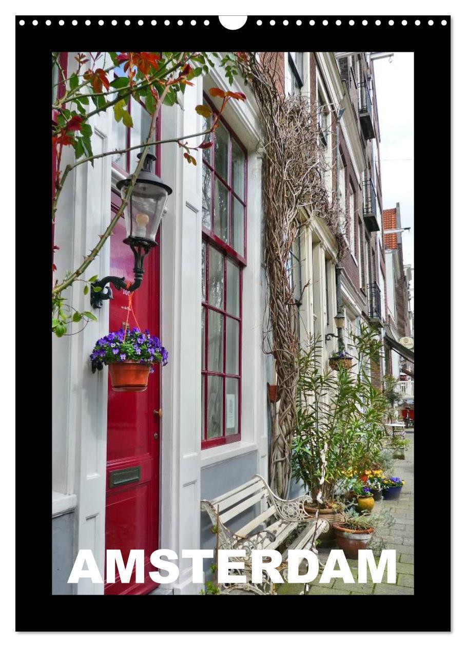 Cover: 9783383584404 | Amsterdam (Wandkalender 2024 DIN A3 hoch), CALVENDO Monatskalender
