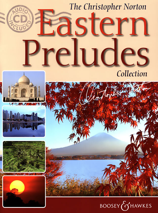 Cover: 9790060130830 | The Christopher Norton Eastern Preludes Collection | Boosey and Hawkes