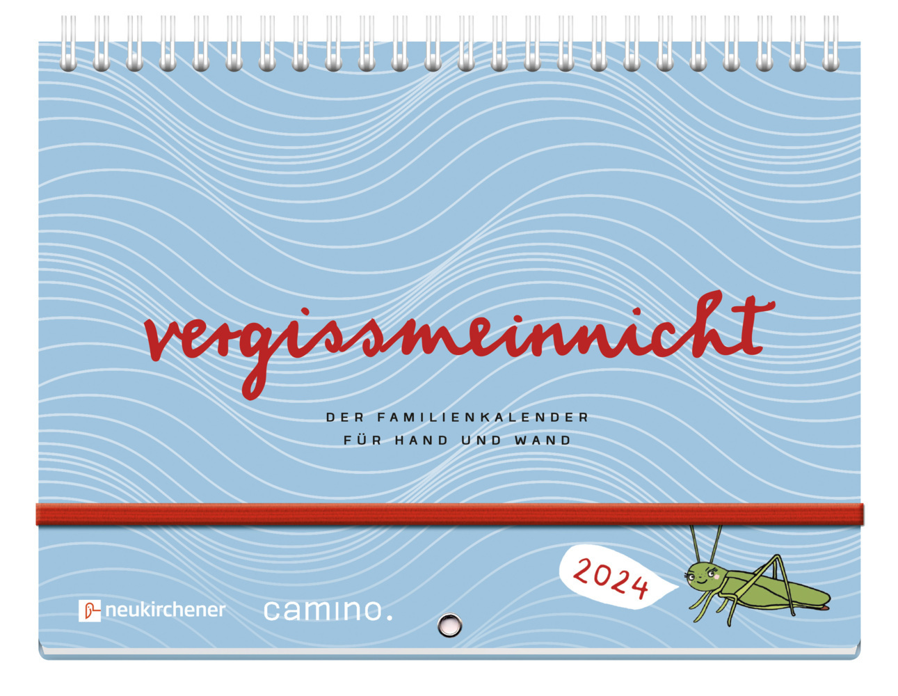 Cover: 9783961571949 | vergissmeinnicht 2024 | Anja/Schmidt, Silke Lerz | Kalender | 144 S.