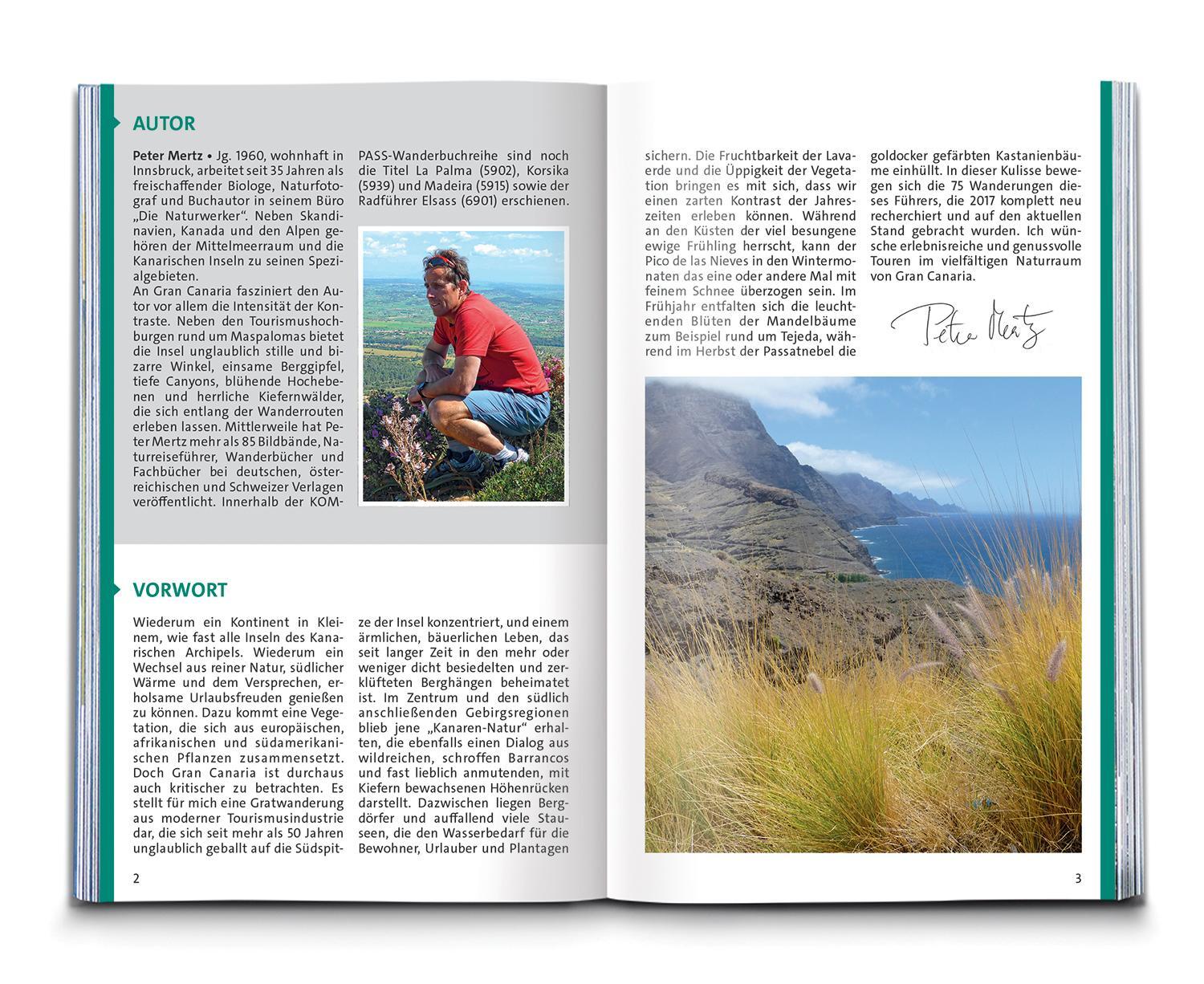 Bild: 9783991219682 | KOMPASS Wanderführer Gran Canaria, 75 Touren | Taschenbuch | 300 S.