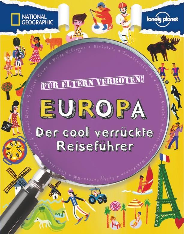 Cover: 9783866903982 | Für Eltern verboten: Europa | Der cool verrückte Reiseführer | Gifford