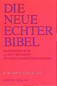 Cover: 9783429023140 | Die Neue Echter-Bibel. Kommentar / Kommentar zum Alten Testament...