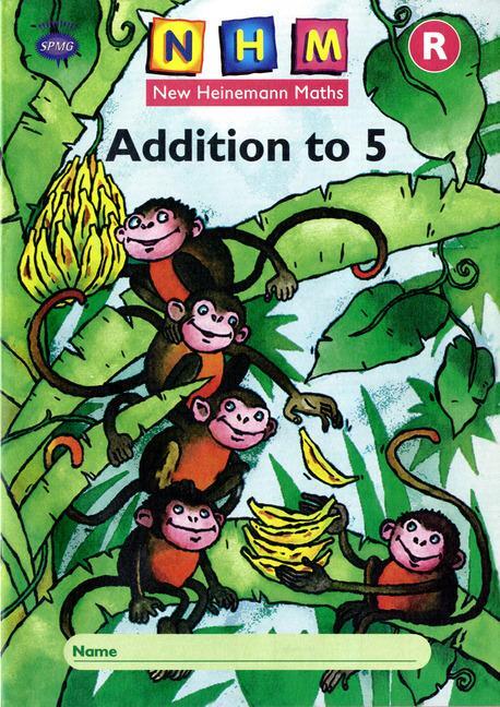 Cover: 9780435165291 | New Heinemann Maths: Reception: Addition to 5 Activity Book (8 Pack)