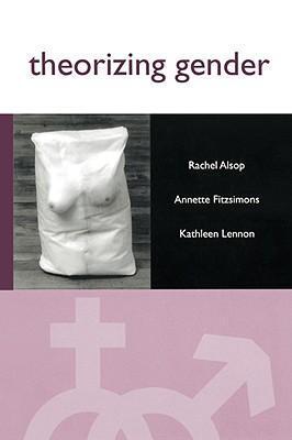 Cover: 9780745619446 | Theorizing Gender | An Introduction | Rachel Alsop (u. a.) | Buch