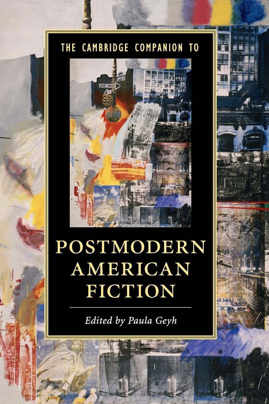 Cover: 9781107502772 | The Cambridge Companion to Postmodern American Fiction | Paula Geyh