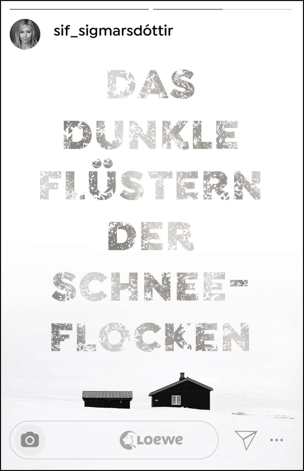 Cover: 9783743207219 | Das dunkle Flüstern der Schneeflocken | Sif Sigmarsdóttir | Buch