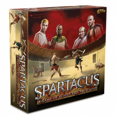 Cover: 9781947494770 | Spartacus Board Game (2021) | Spartacus | englisch | EAN 9781947494770