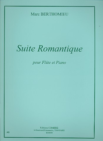 Cover: 9790230300025 | Suite Romantique | Marc Berthomieu | Buch | Combre Edition