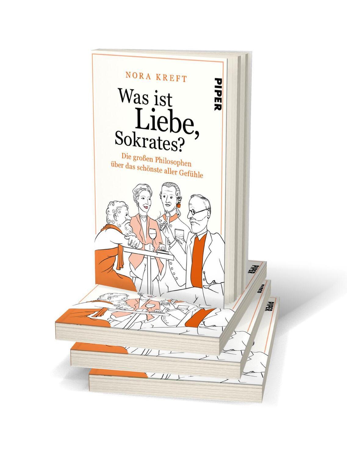 Bild: 9783492317757 | Was ist Liebe, Sokrates? | Nora Kreft | Taschenbuch | 224 S. | Deutsch