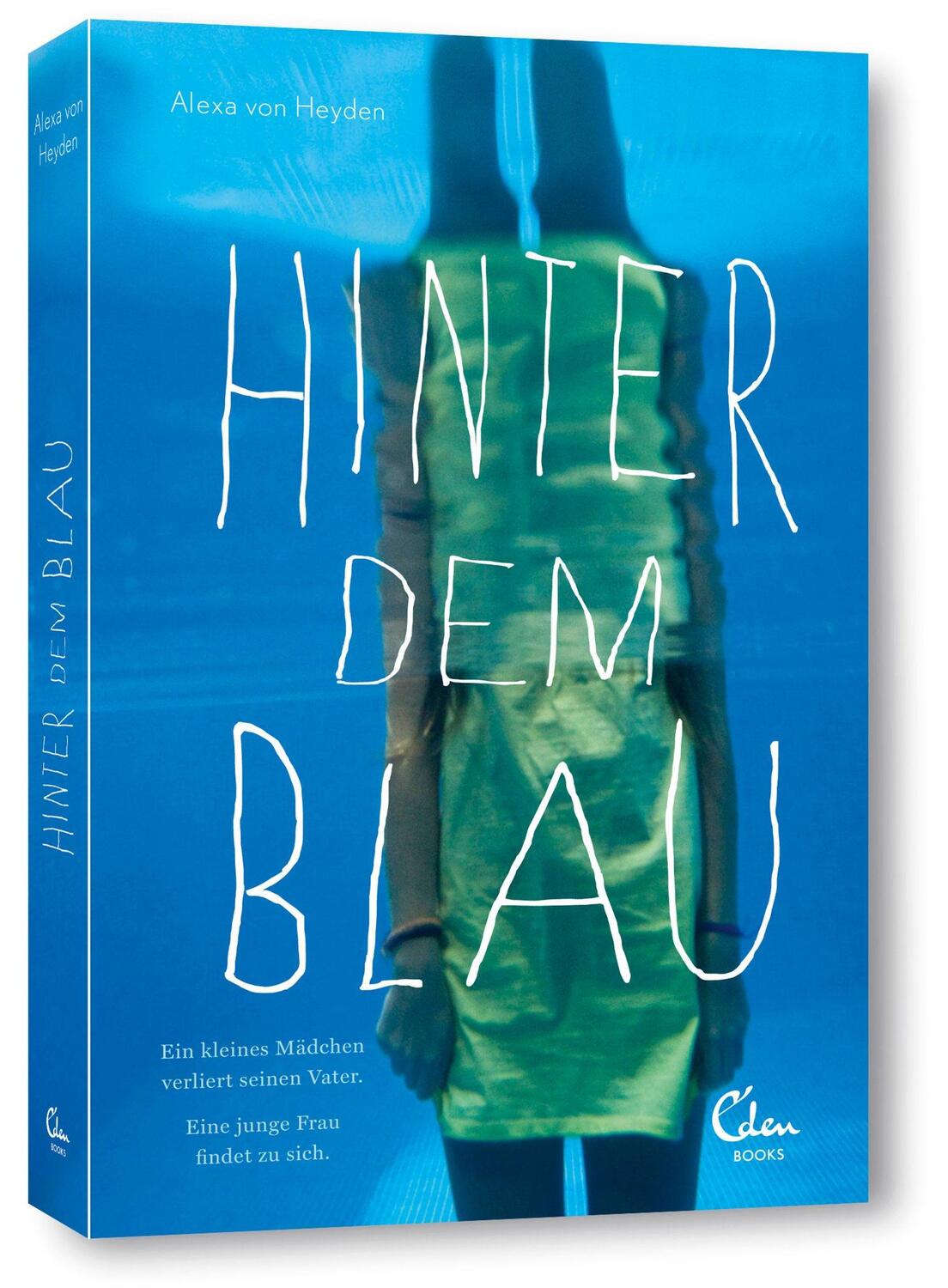 Cover: 9783944296036 | Hinter dem Blau | Alexa von Heyden | Taschenbuch | Deutsch | 2013